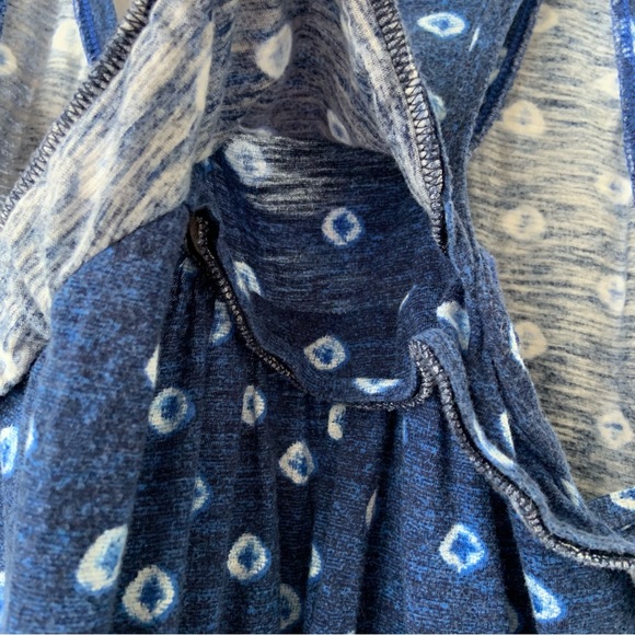 Lucky Lotus Women’s Top Size Medium Cotton/Modal Soft Spring / Summer Wear Blue. - Picture 14 of 17